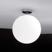 Sferis plafondlamp, 30 cm, chroom