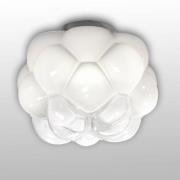 Wolkvormige LED hanglamp Cloudy, 26 cm