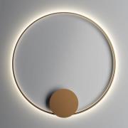 Fabbian Olympic LED wandlamp 3.000K Ø110cm brons