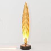 Tafellamp Penna goud hoogte 38 cm
