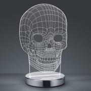 Lichttemperatuur omschakelbaar - LED lamp Skull