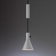 Grijze designer led hanglamp Eleu