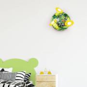 Rondell wandlamp Wildnis