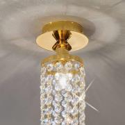 KOLARZ Charleston plafondlamp kristal, Ø 10cm