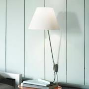 Luceplan Costanzina wandlamp aluminium, wit