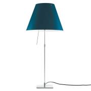 Luceplan Costanza tafellamp D13i aluminium/blauw