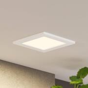 Prios LED inbouwlamp Helina, wit, 11,5 cm, dimbaar