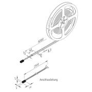 LED Strip Dynamic-Tape S IP54 2.700-5.000K 500cm