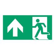 Schild vluchtroute type H voor L-LUX standaard Eco