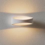 Perfect gevormde LED wandlamp Bridge