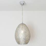 Cavalliere hanglamp, zilver, Ø 34 cm