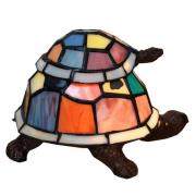 Sfeerlamp 6002, schildpaddenduo in Tiffany-look