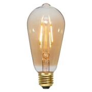 E27 LED filament lamp 0,75W 2.000K glas amber