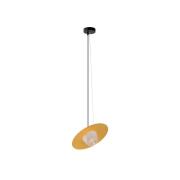 Hanglamp Carmen, 1-lamp, goud