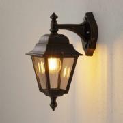 Koperkleurige buitenwandlamp Toulouse, hanglamp