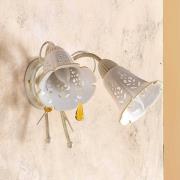 2-lichts wandlamp GOCCE