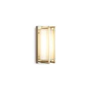 Buitenwandlamp Ice Cubic 3413, messing natuur