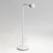 Vibia Pin 1650 LED tafellamp, lengte 23cm, wit