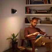 Philips Hue Buckram LED-spot, zwart uitbreiding