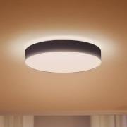 Philips Hue Enrave LED plafondlamp 42,5cm zwart