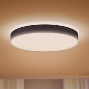 Philips Hue Enrave LED plafondlamp 55,1cm zwart