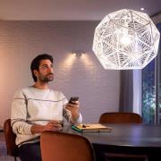 Philips Hue White 9,5W 1055lm E27 LED lamp, per 2