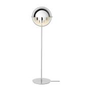 Gubi Lite vloerlamp, hoogte 148 cm, chroom/chroom