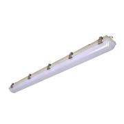 Vochtbestendige LED lamp 659, grijs, 126 cm, 25 W