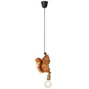 KAREN Hanglamp Squirrel met eekhoornmodel
