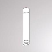 Plafondbevestiging voor Volare, 7,1cm wit