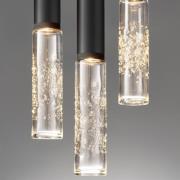 OLEV Beam Stick Glas aan/uit 2.700K 23,7cm zwart