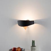 Koperkleurig Innes - LED wandlamp Scudo