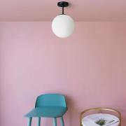 Plafondlamp Jugen, zwart, 1-lamp