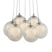 LED hanglamp Cluster, 7-lamps