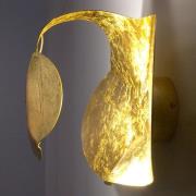 Led designer wandlamp Gi.Gi, 40 cm, goud