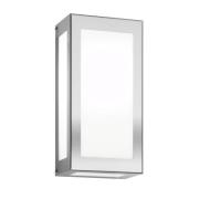 LED buiten wandlamp Kina, roestvrij staal, glas, 2700K
