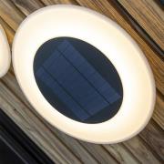Newgarden LED LED wandlamp op zonne-energie, Ø 27 cm