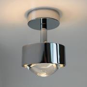 Puk Mini Turn LED spot helder 1-lamp chroom