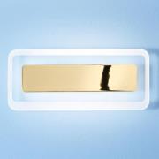 LED wandlamp Antille goud 31,4 cm