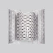 Northern Butterfly perforated wandlamp aluminium