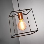 Agatha - hanglamp met metalen frame