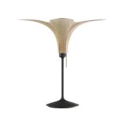 UMAGE Jazz tafellamp licht eiken, zwarte voet
