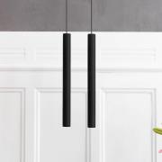 UMAGE Chimes Tall LED hanglamp eiken zwart