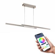 EGLO connect Fraioli-Z LED hanglamp nikkel