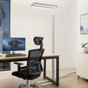 Arcchio LED vloerlamp Logan Pro, wit, sensor, dimbaar