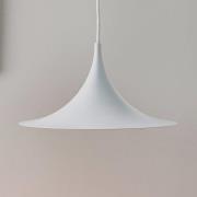 Gubi Semi hanglamp, Ø 30 cm, wit