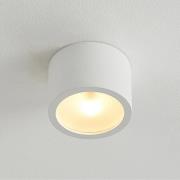 Arcchio Nieva downlight, G9, wit, rond