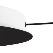 LEDS-C4 Veneto LED hanglamp aanbouw 3-lamps zwart