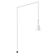 LEDS-C4 Attic hanglamp conisch decentraal wit