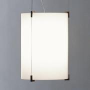 Prandina CPL S1 hanglamp chroom glas opaalwit